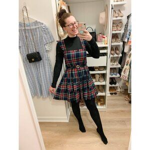 Hill House Kids Ellie Nap Dress Tartan